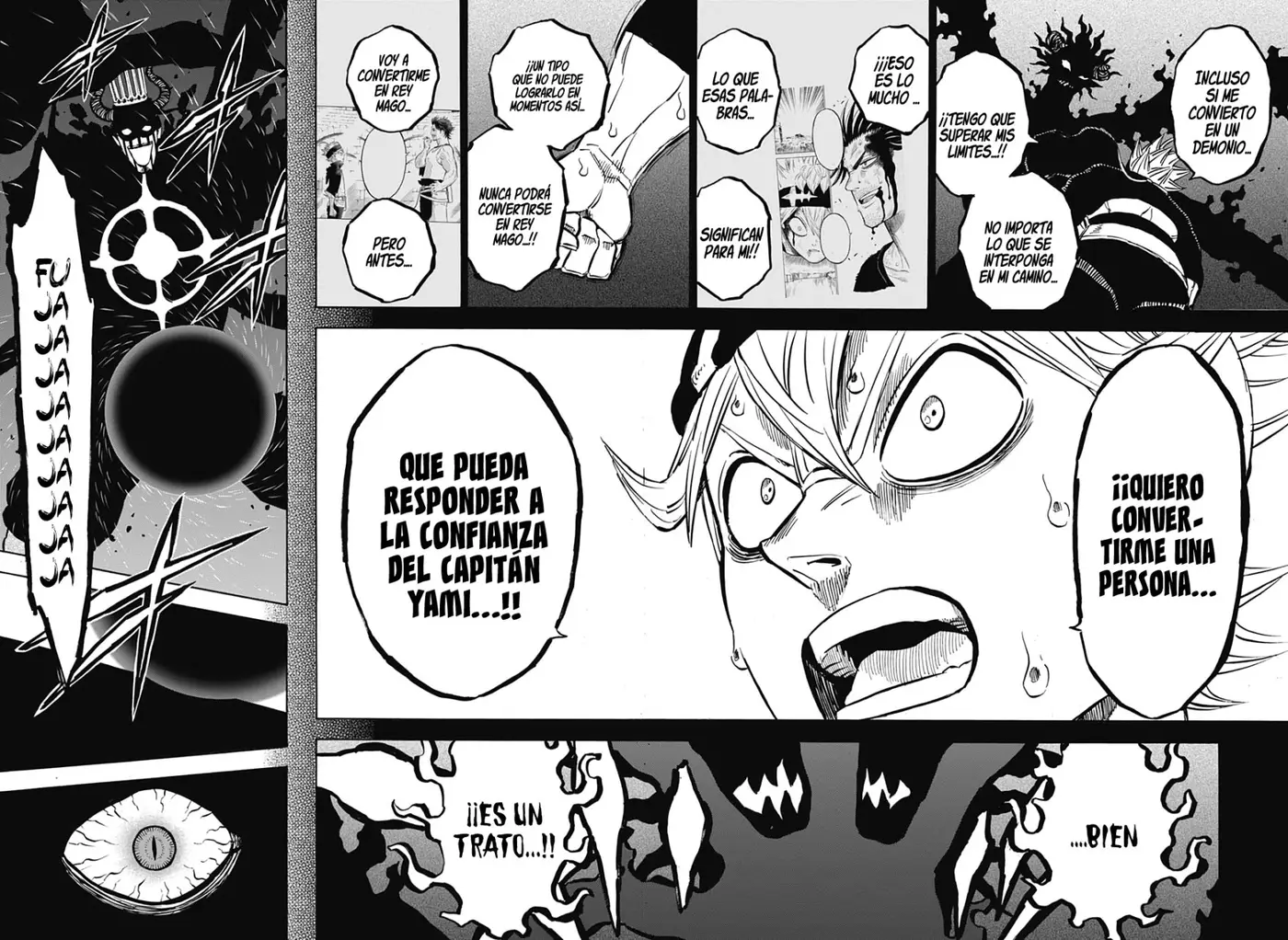 Black Clover capítulo 258, página 13