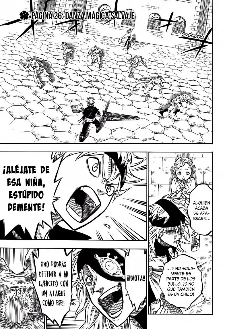 Black Clover capítulo 26, página 1