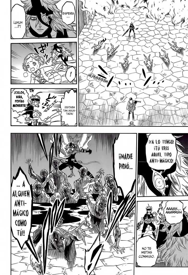 Black Clover capítulo 26, página 3