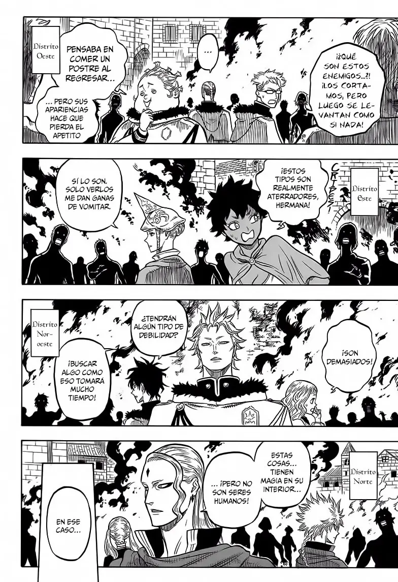 Black Clover capítulo 26, página 5