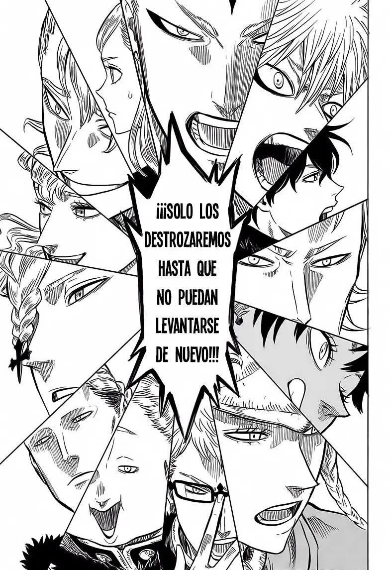 Black Clover capítulo 26, página 6