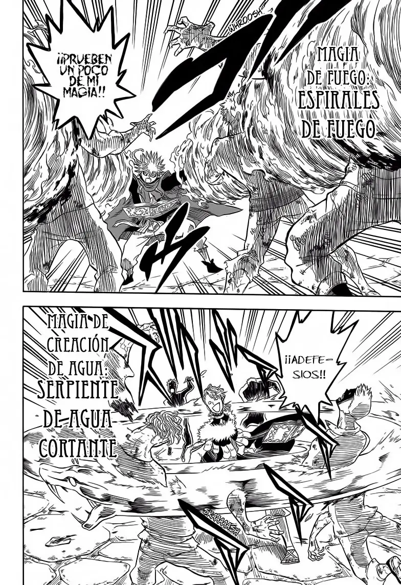 Black Clover capítulo 26, página 7