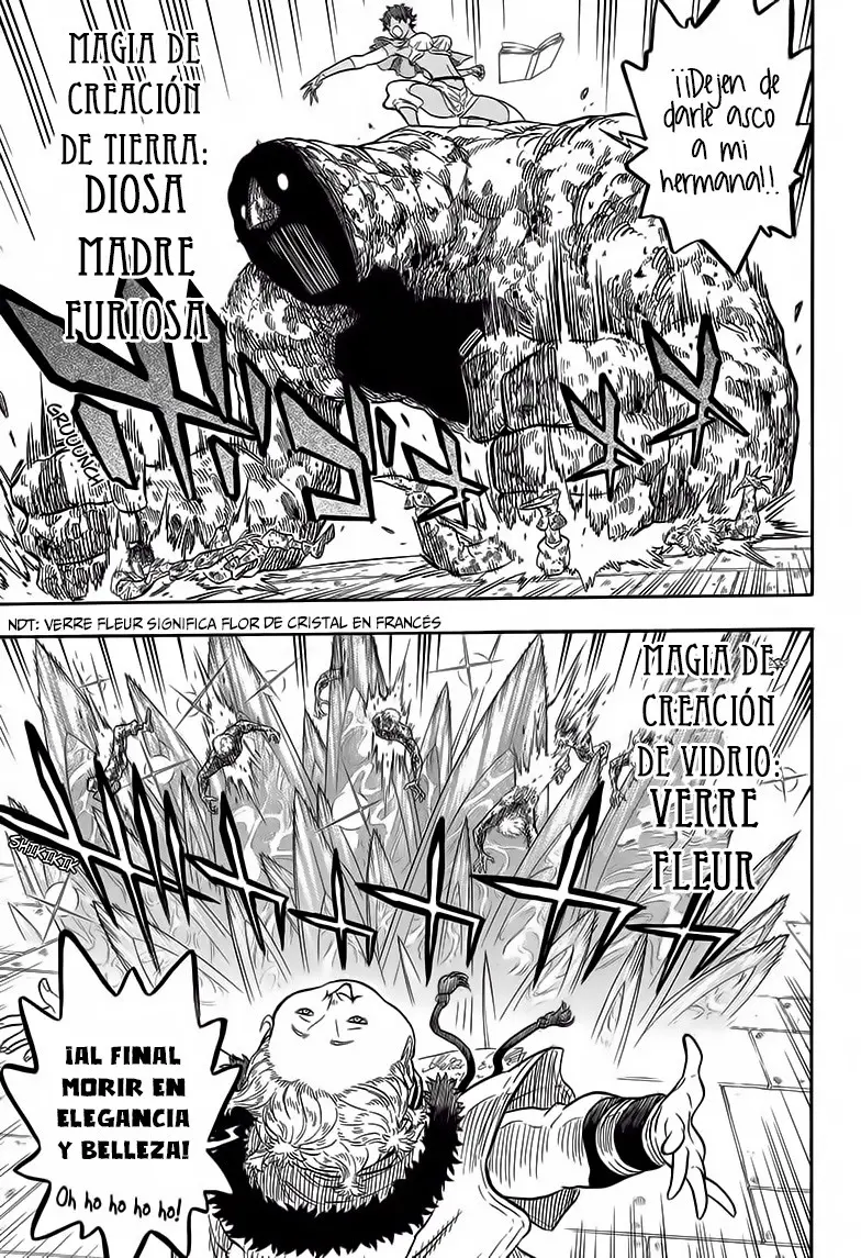 Black Clover capítulo 26, página 8
