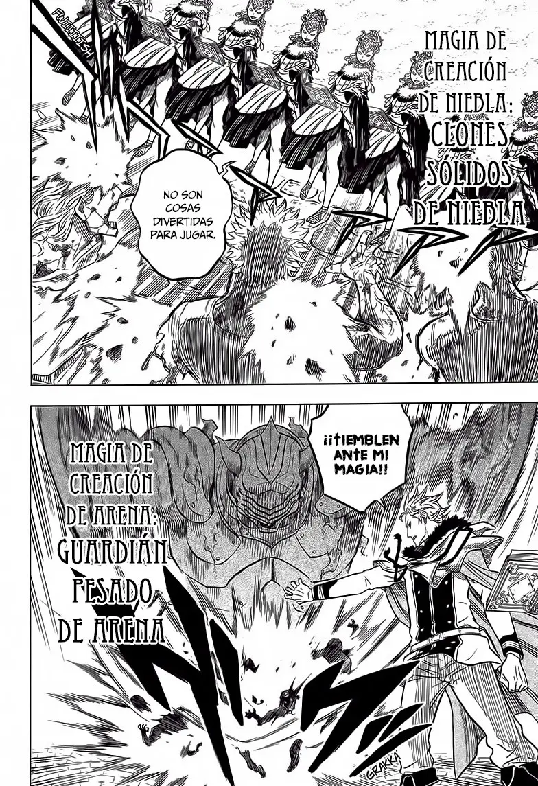 Black Clover capítulo 26, página 9