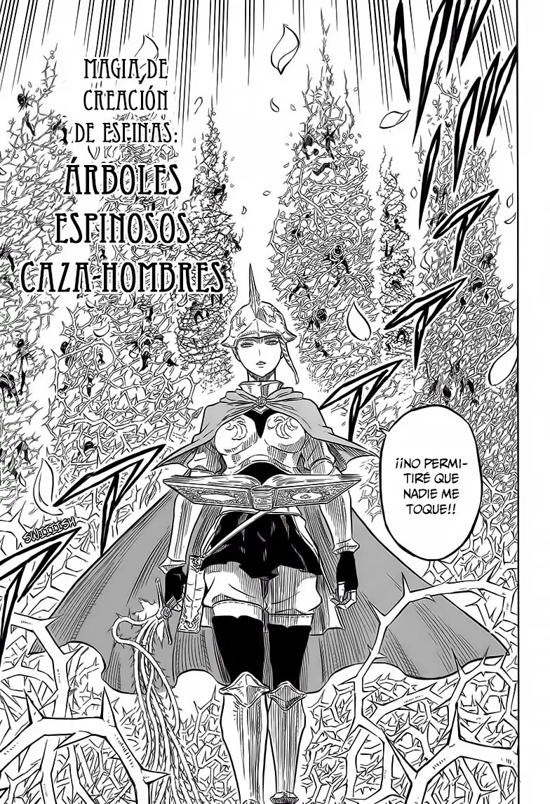 Black Clover capítulo 26, página 10