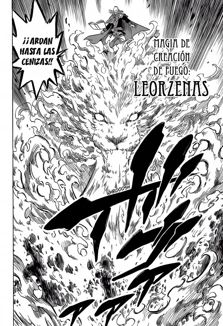 Black Clover capítulo 26, página 11