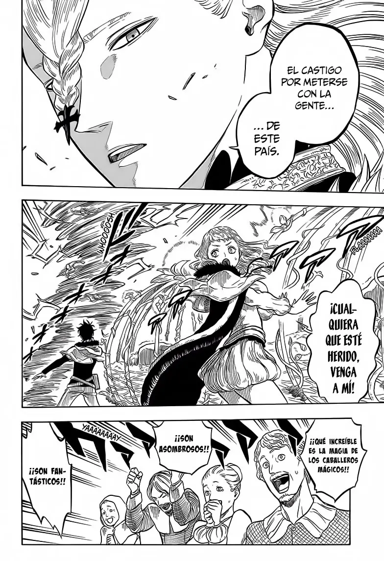 Black Clover capítulo 26, página 13