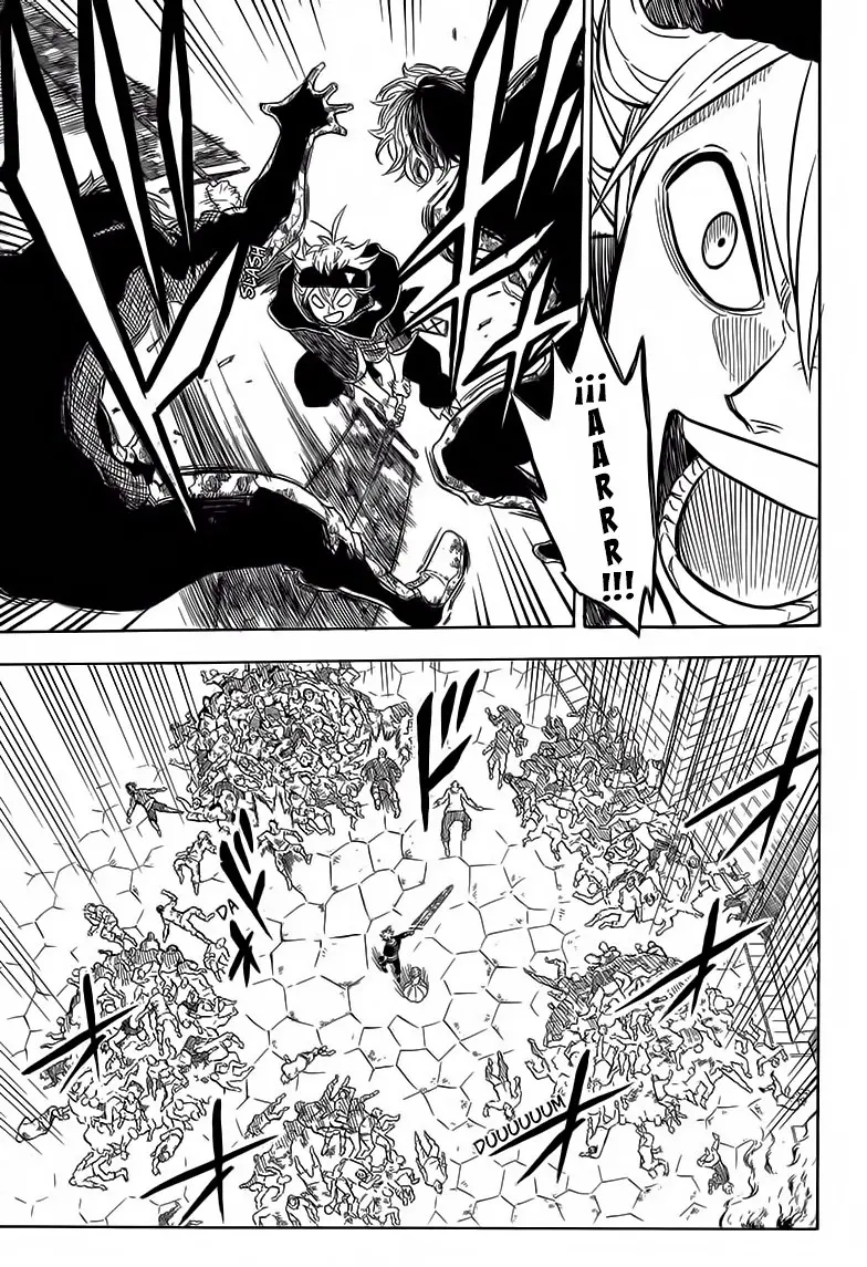 Black Clover capítulo 26, página 14
