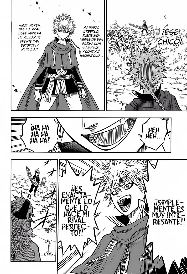 Black Clover capítulo 26, página 15