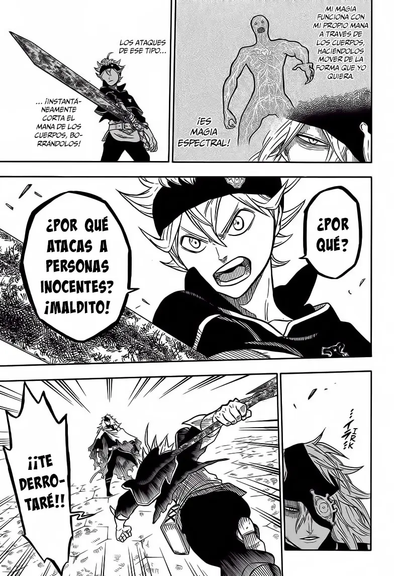 Black Clover capítulo 26, página 16