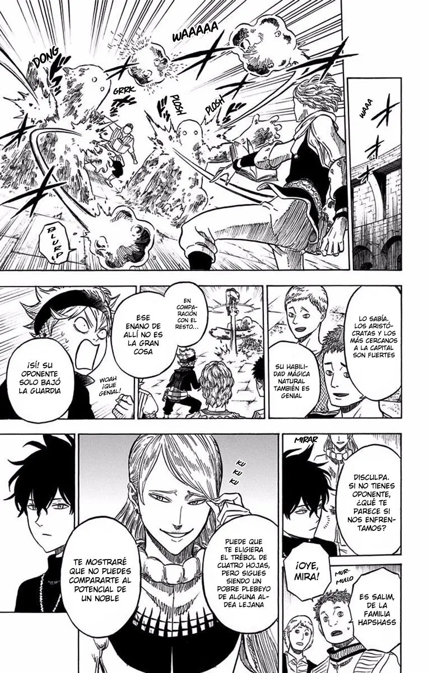Black Clover capítulo 3, página 4