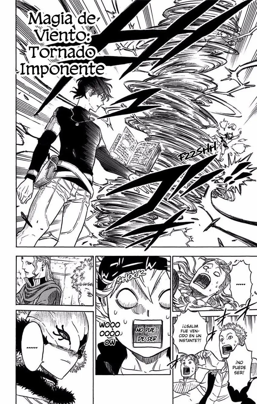 Black Clover capítulo 3, página 5