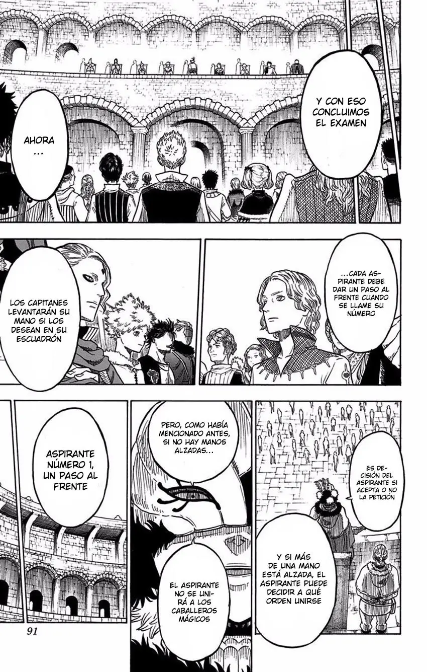 Black Clover capítulo 3, página 6