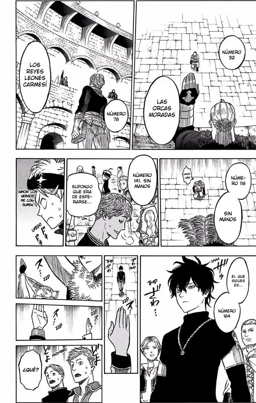 Black Clover capítulo 3, página 7
