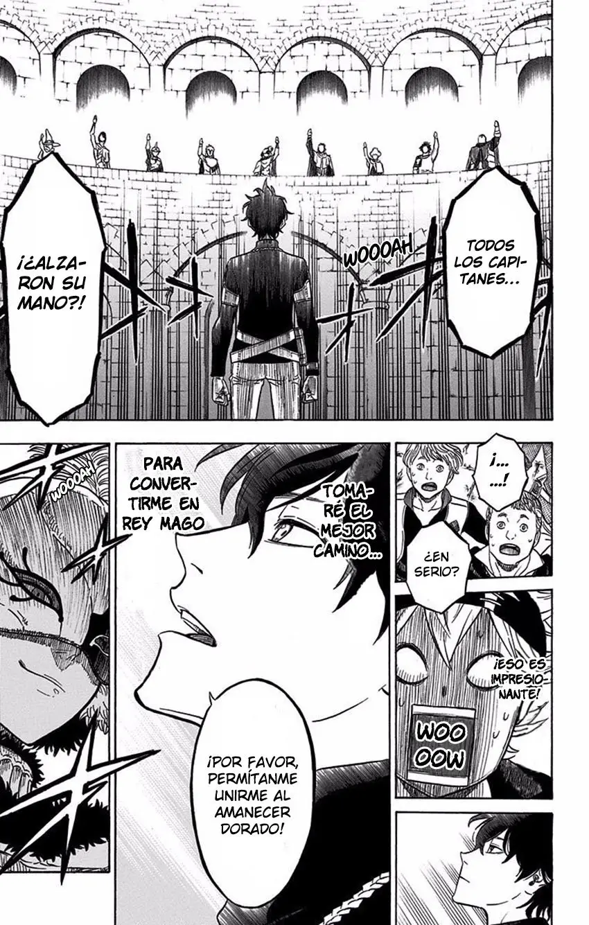 Black Clover capítulo 3, página 8