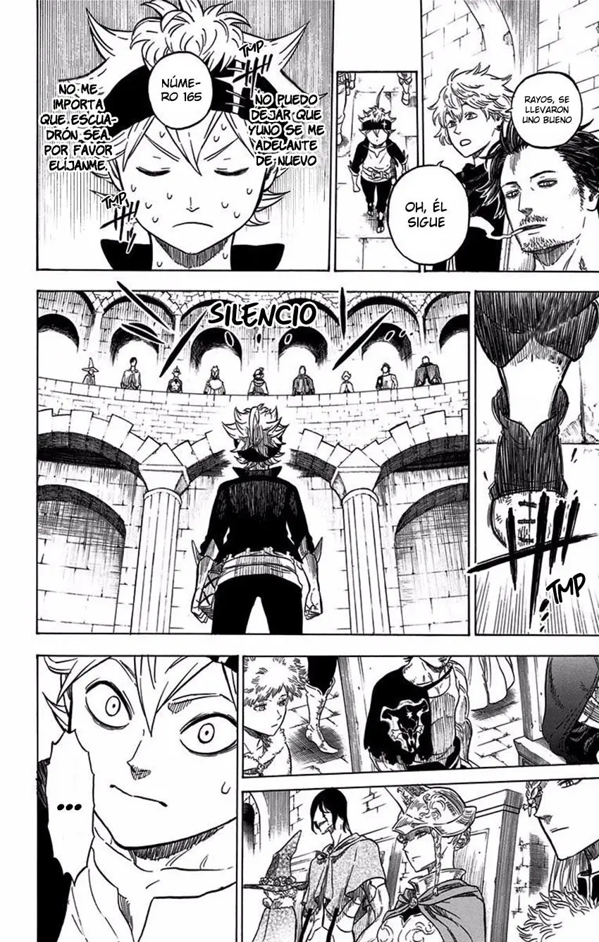 Black Clover capítulo 3, página 9