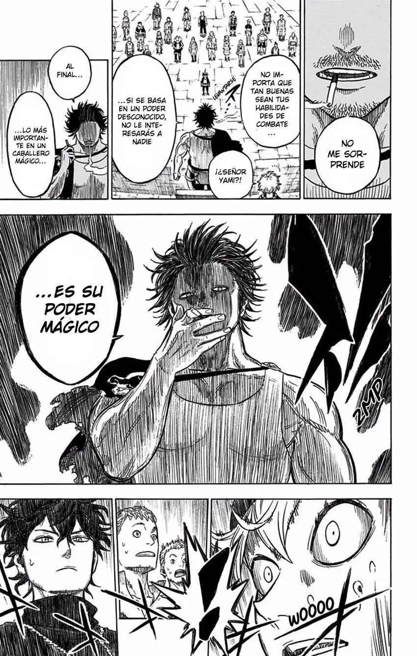 Black Clover capítulo 3, página 10