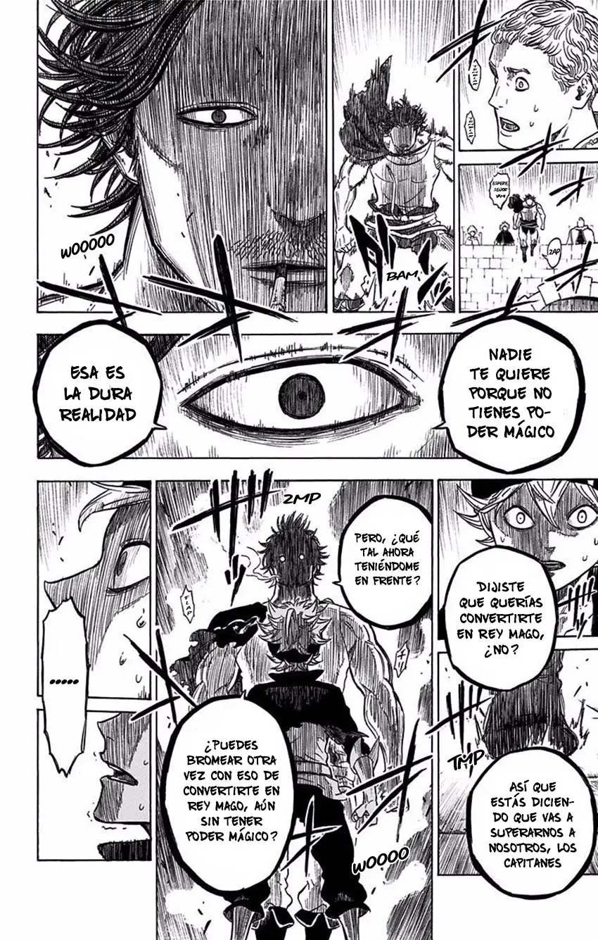 Black Clover capítulo 3, página 11