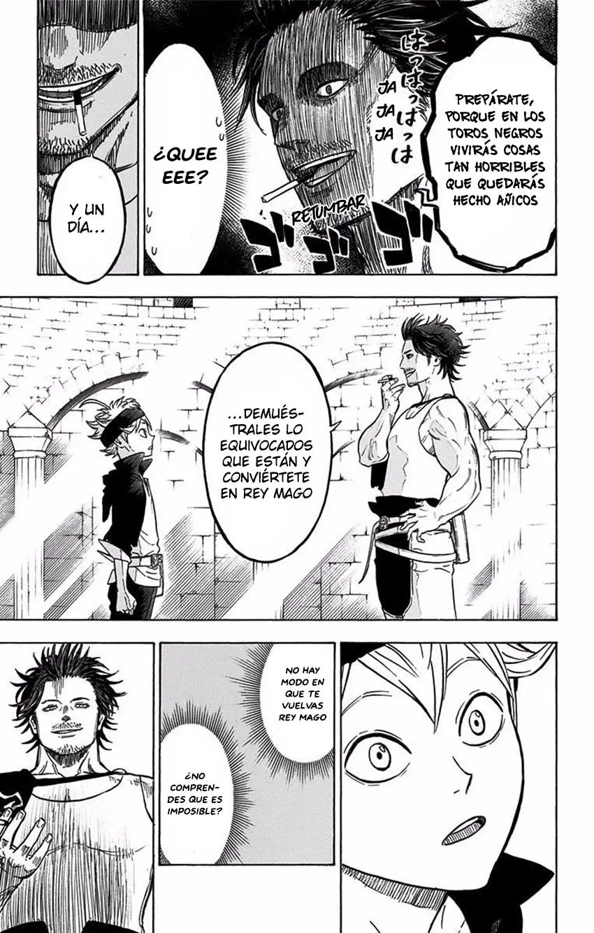 Black Clover capítulo 3, página 14