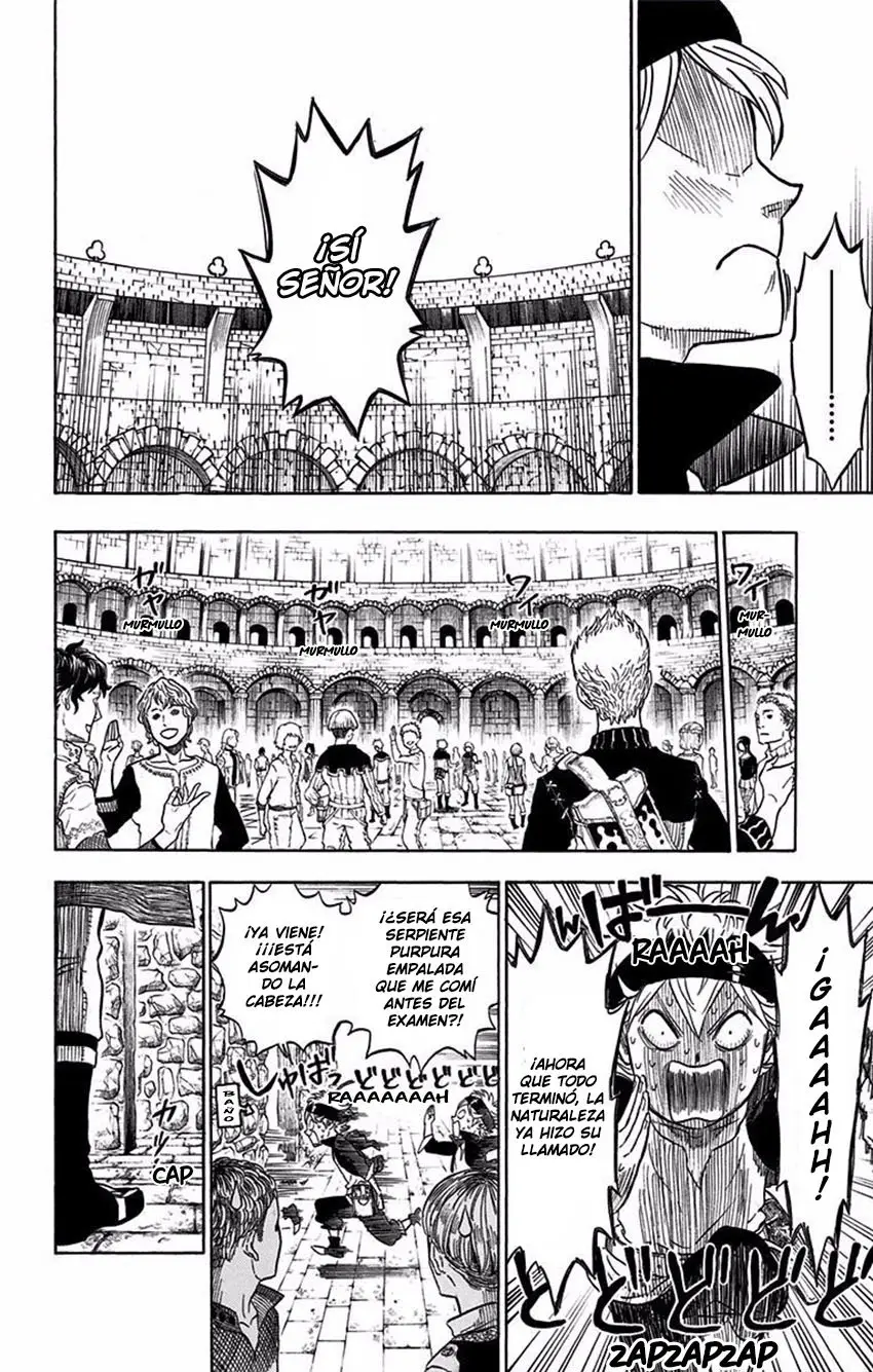 Black Clover capítulo 3, página 15