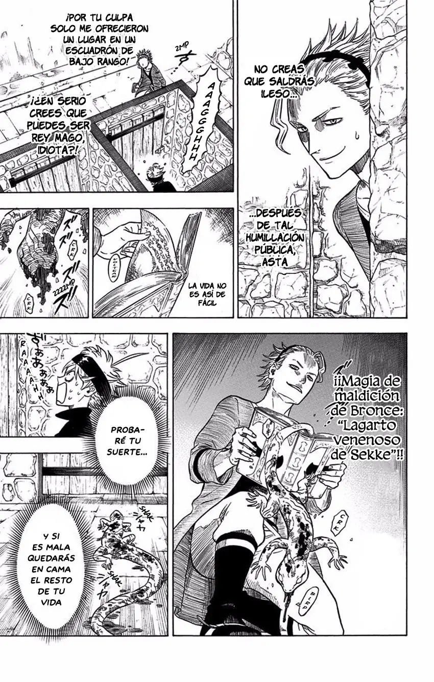 Black Clover capítulo 3, página 16