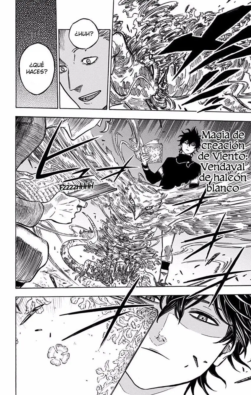 Black Clover capítulo 3, página 17