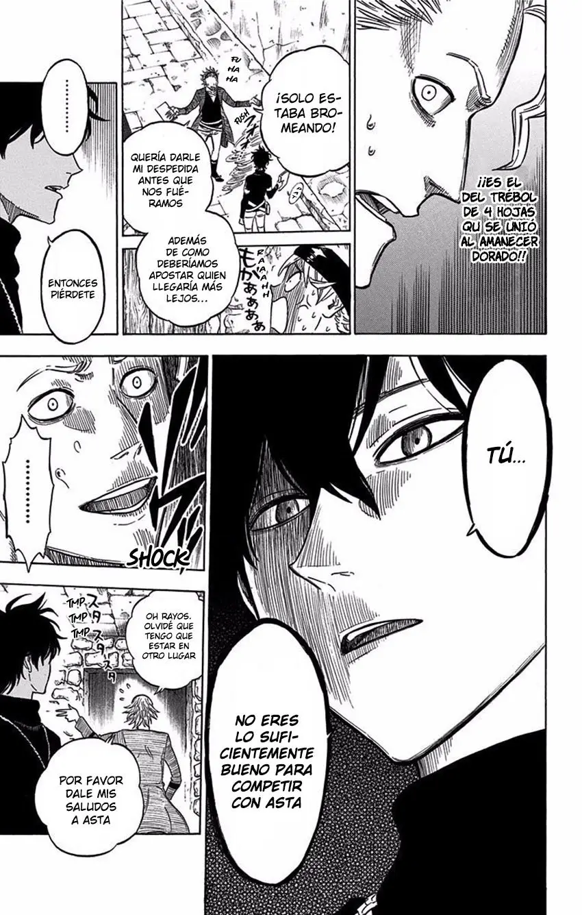 Black Clover capítulo 3, página 18