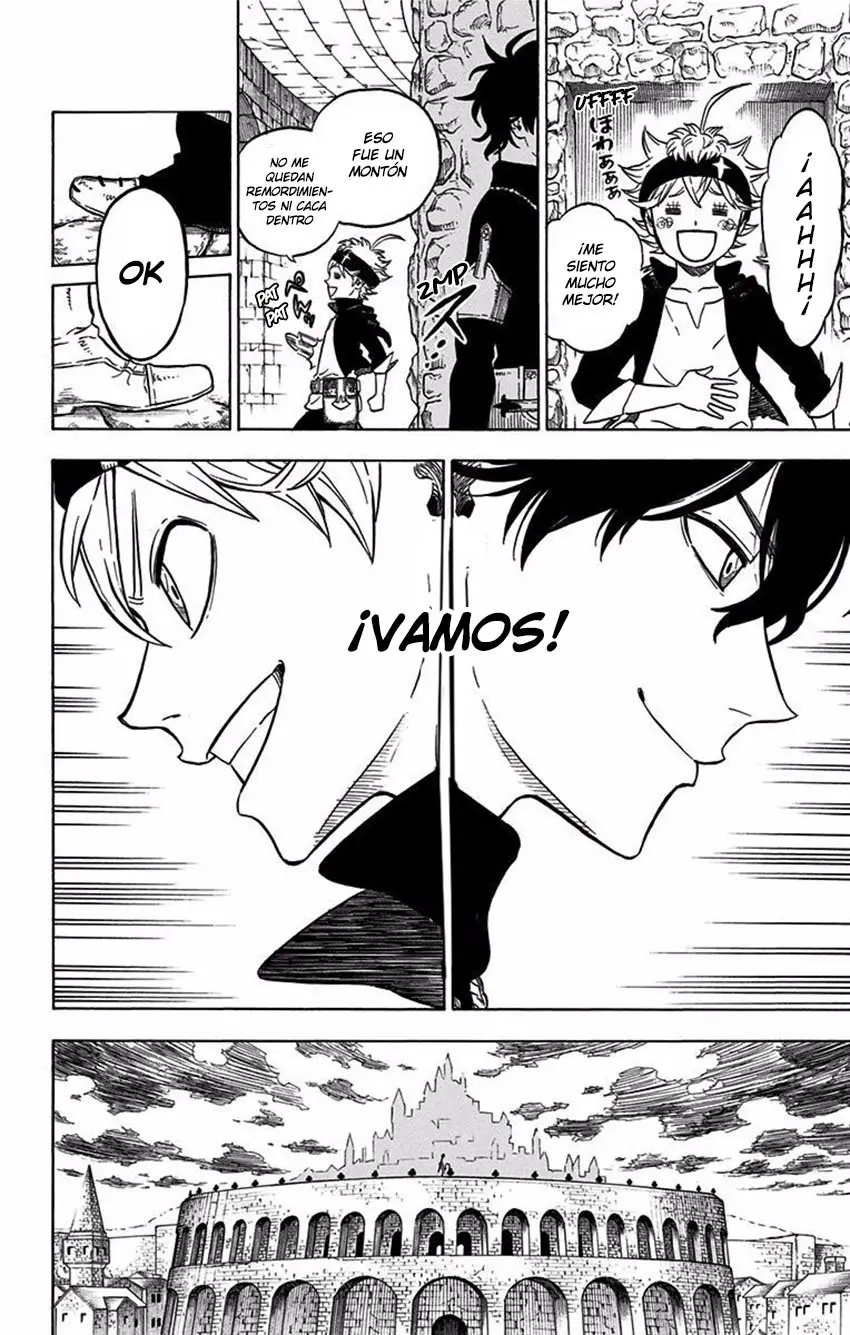 Black Clover capítulo 3, página 19