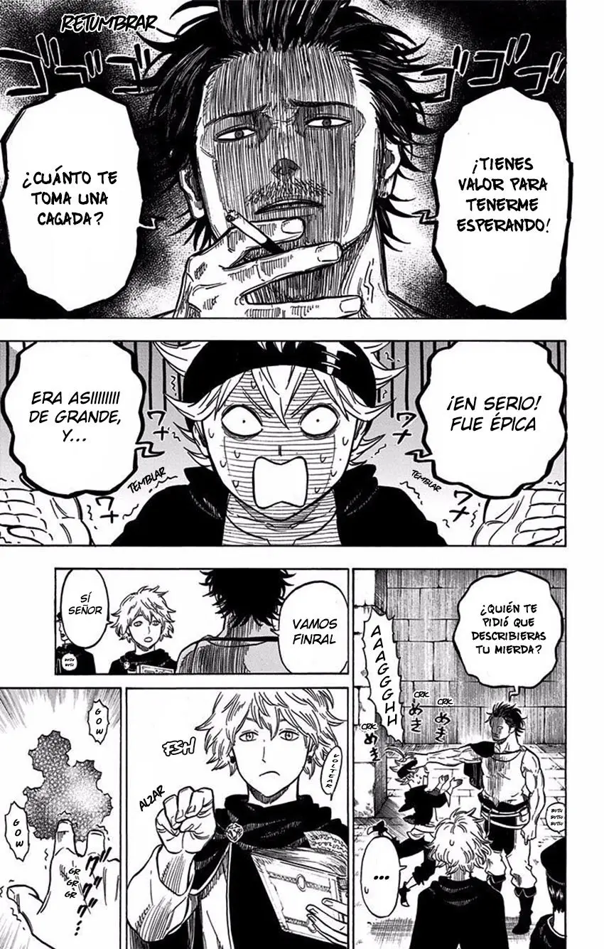 Black Clover capítulo 3, página 20