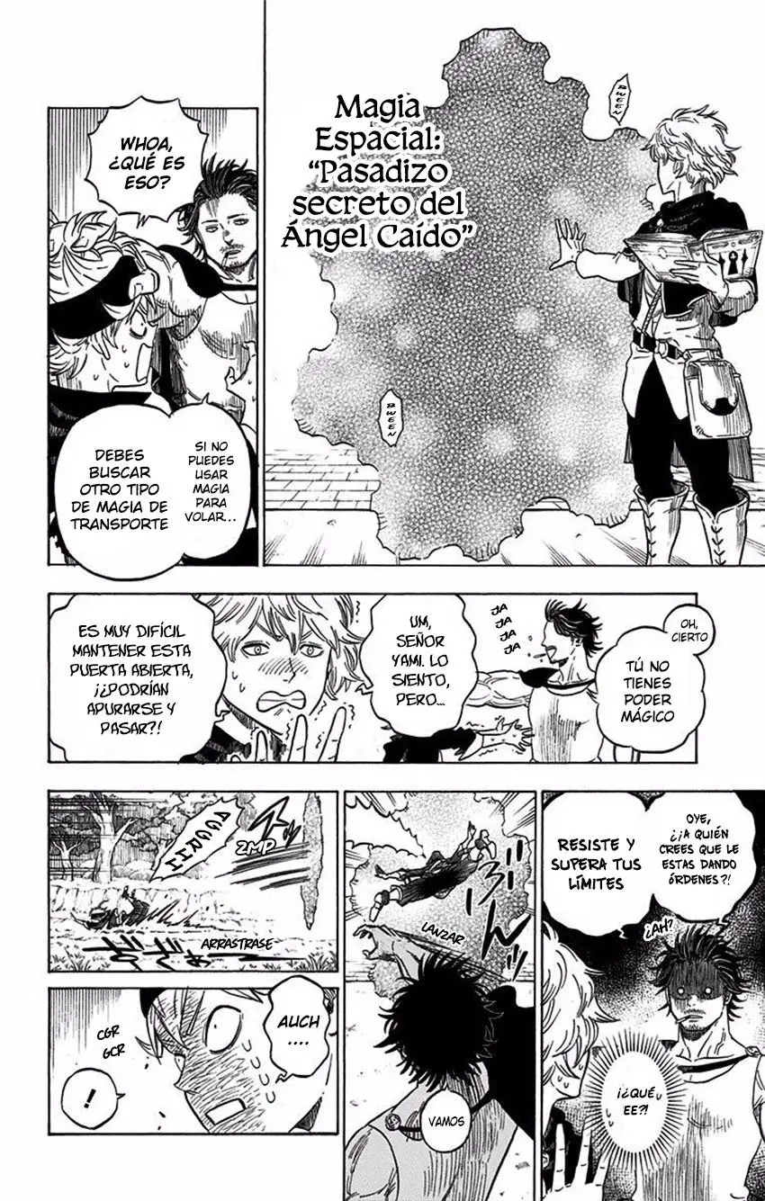 Black Clover capítulo 3, página 21