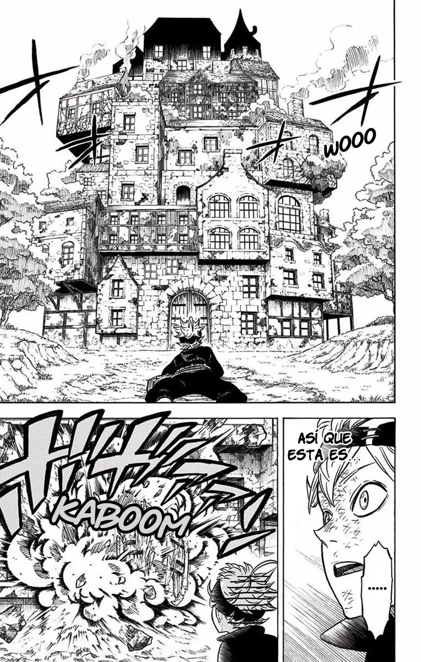 Black Clover capítulo 3, página 22