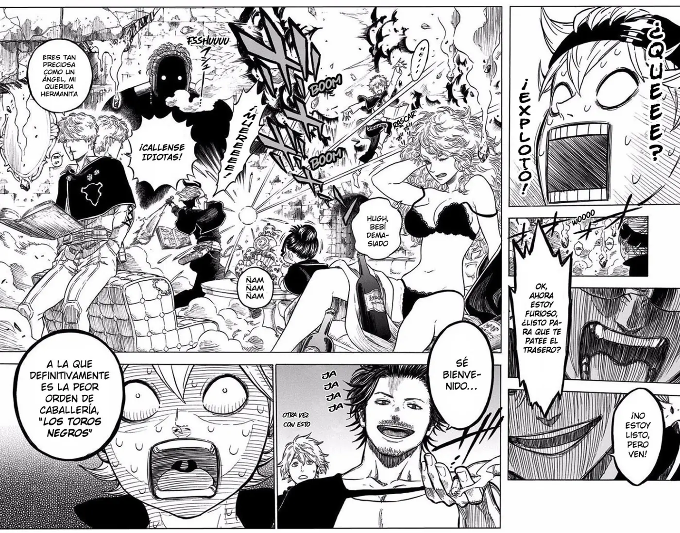 Black Clover capítulo 3, página 23