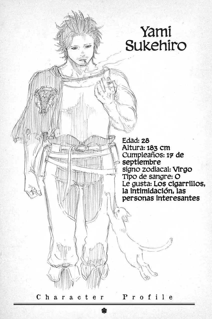 Black Clover capítulo 3, página 24
