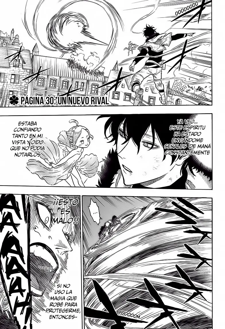 Black Clover capítulo 30, página 1