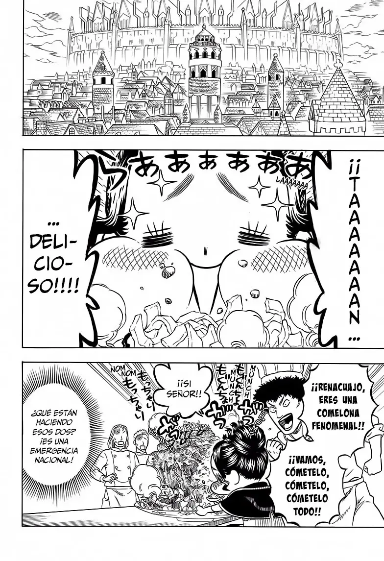Black Clover capítulo 30, página 3