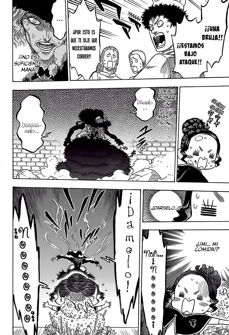 Black Clover capítulo 30, página 5