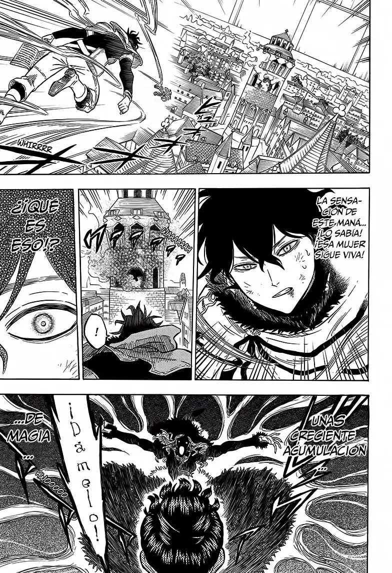 Black Clover capítulo 30, página 6
