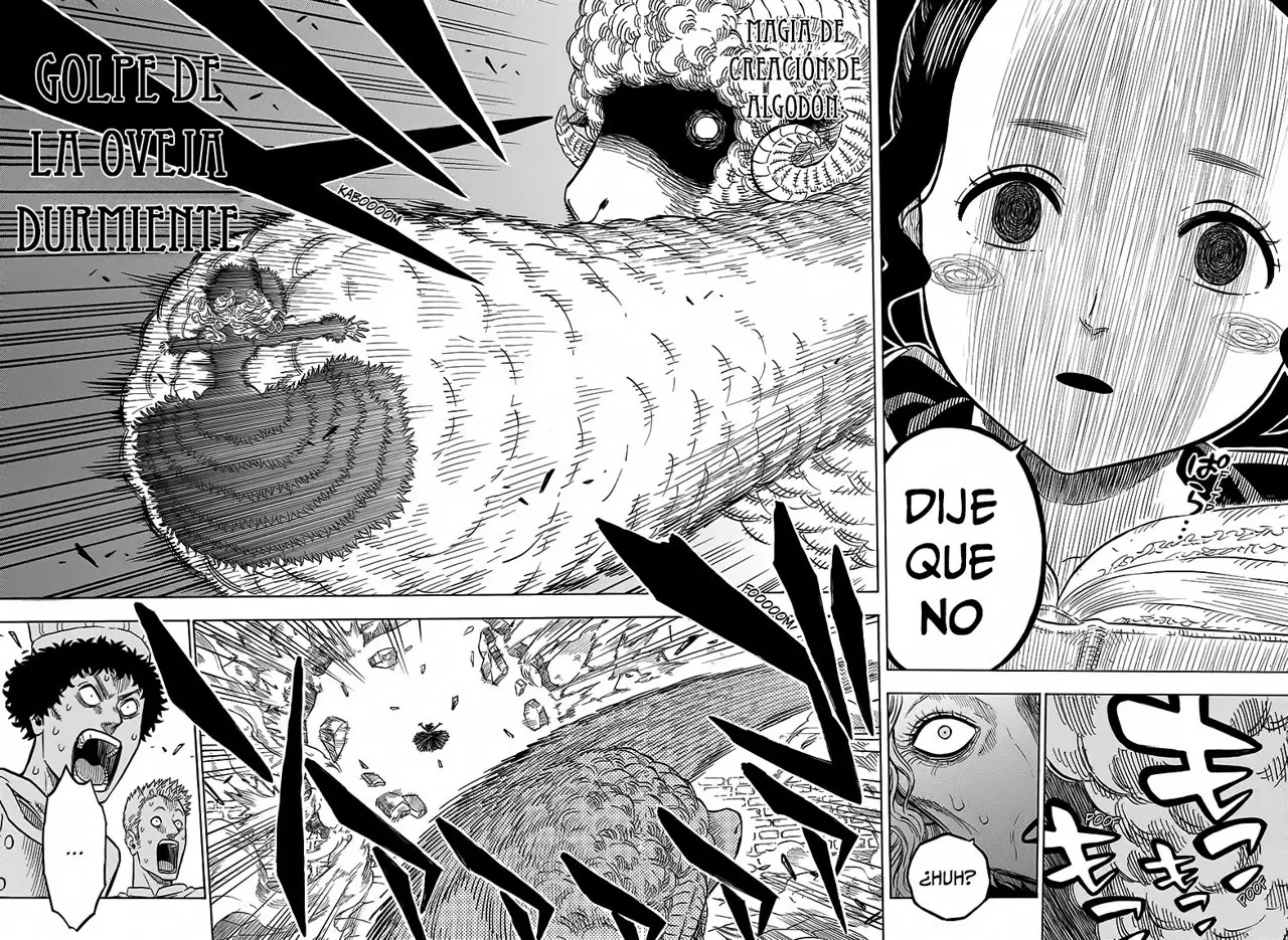 Black Clover capítulo 30, página 7