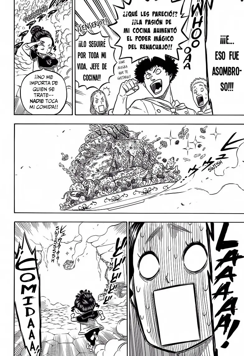 Black Clover capítulo 30, página 8