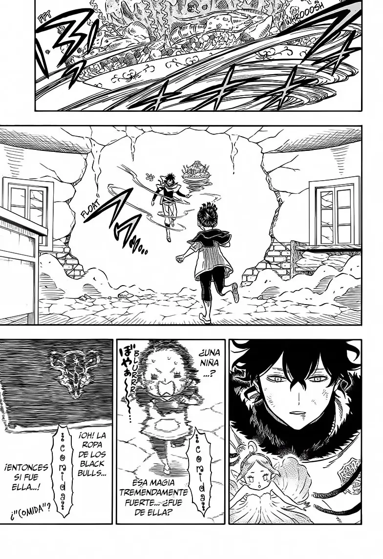 Black Clover capítulo 30, página 9