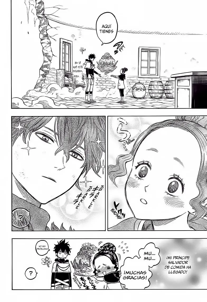 Black Clover capítulo 30, página 10