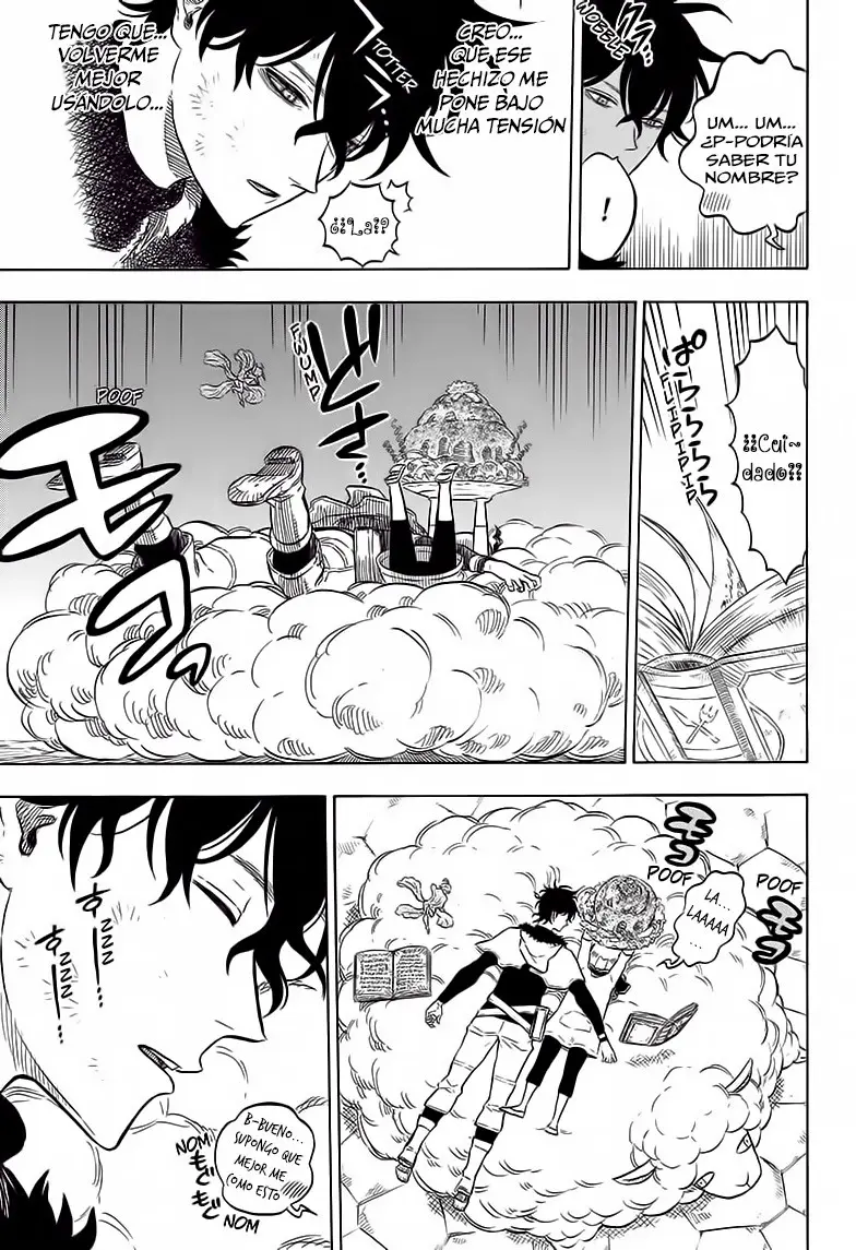 Black Clover capítulo 30, página 11