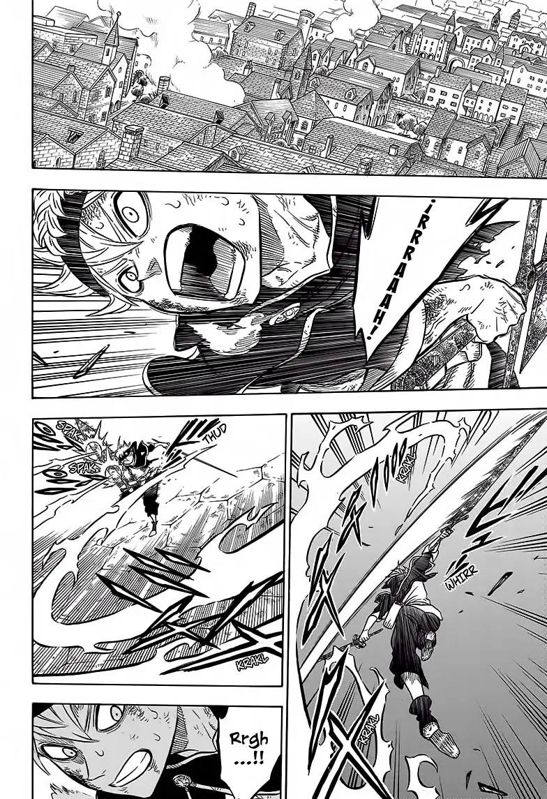 Black Clover capítulo 30, página 12