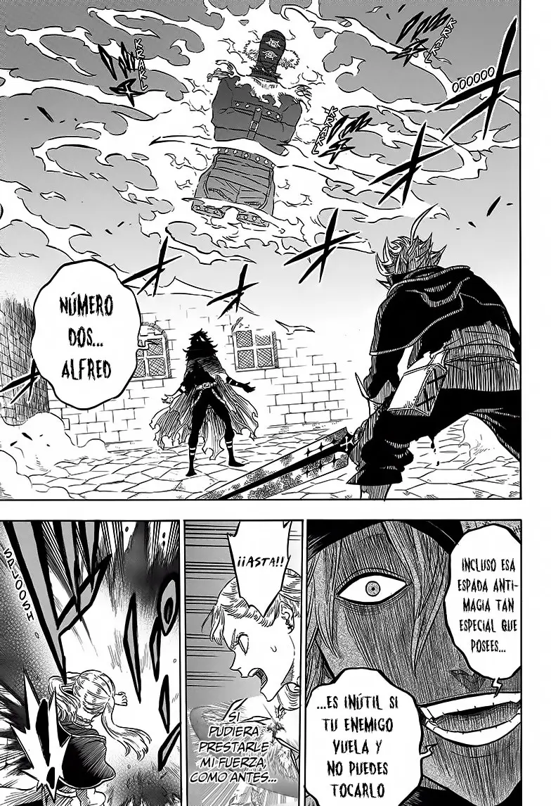 Black Clover capítulo 30, página 13