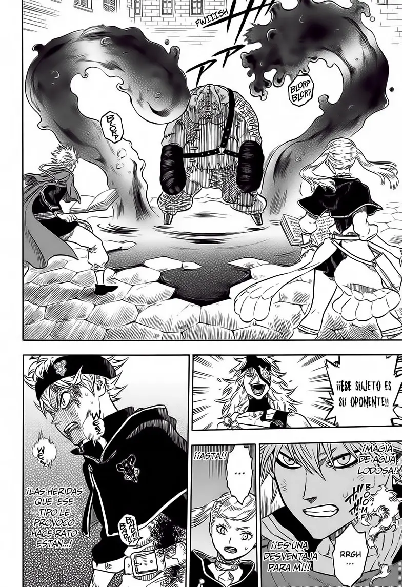 Black Clover capítulo 30, página 14