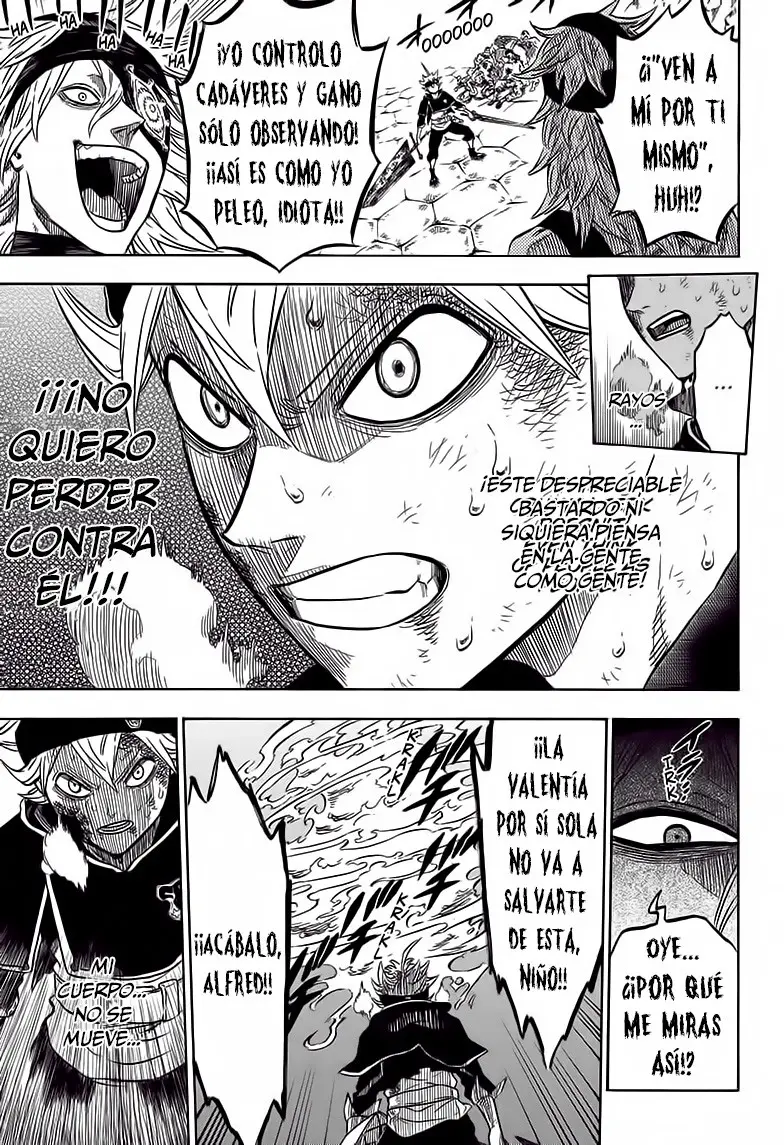 Black Clover capítulo 30, página 15