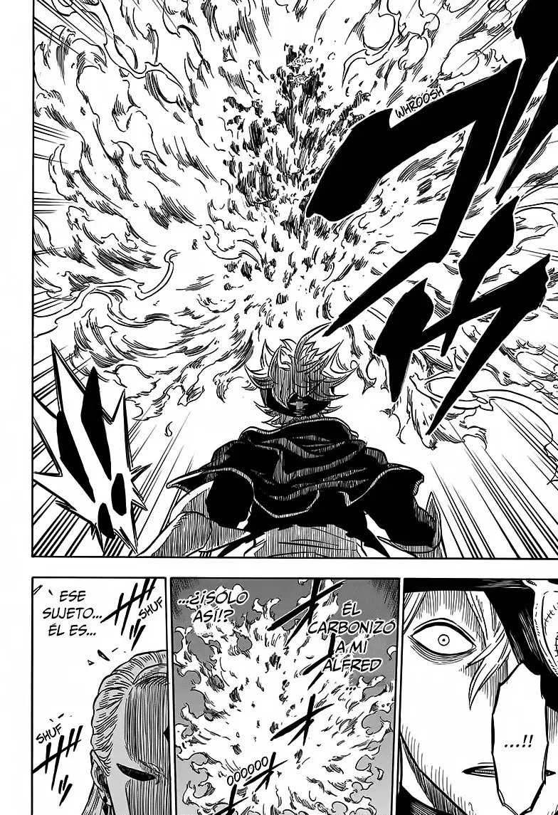 Black Clover capítulo 30, página 16