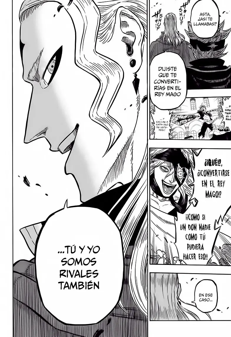 Black Clover capítulo 30, página 18