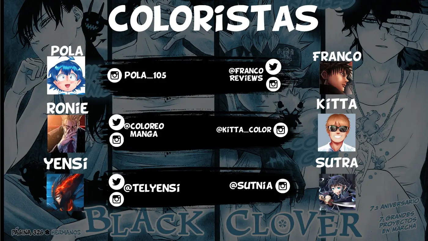 Black Clover capítulo 326.5, página 2