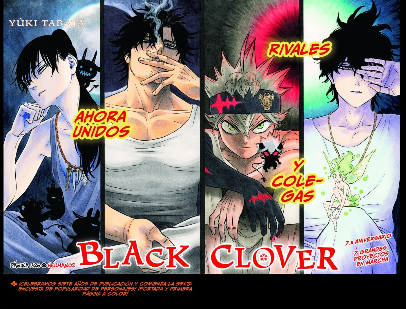 Black Clover capítulo 326.5, página 4